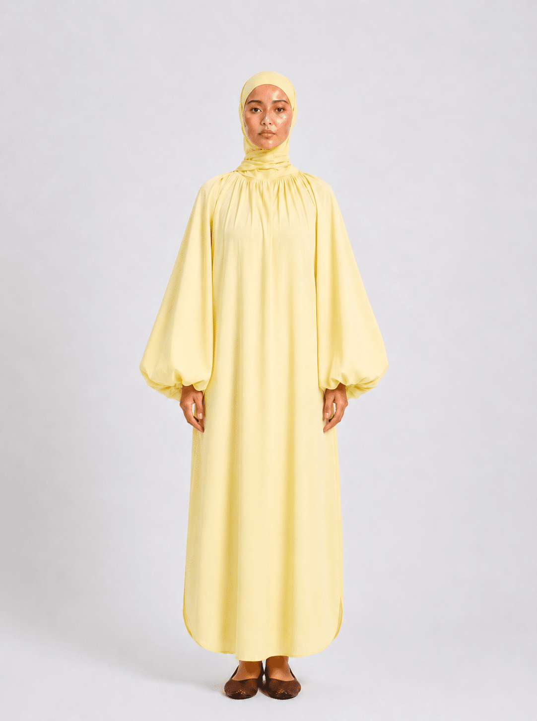 robe-longue-ample-aura-manches-ballon